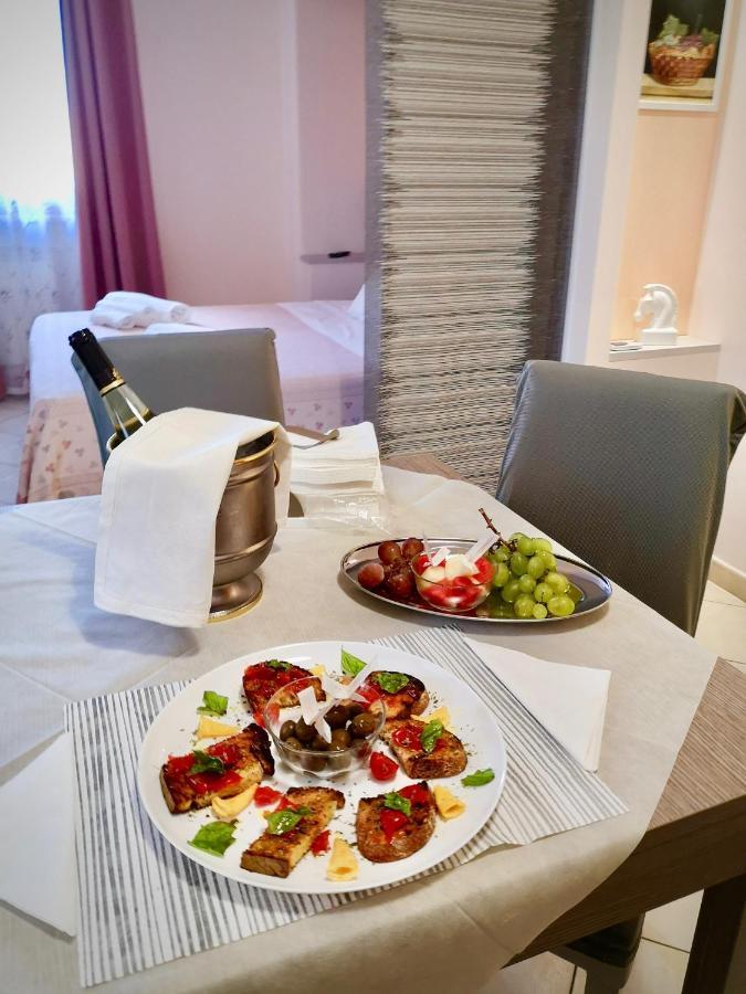 L'Arca - Bed & Breakfast In Lucera Centro Exterior foto
